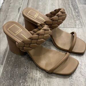 Dolce Vita Braided Strap Heel